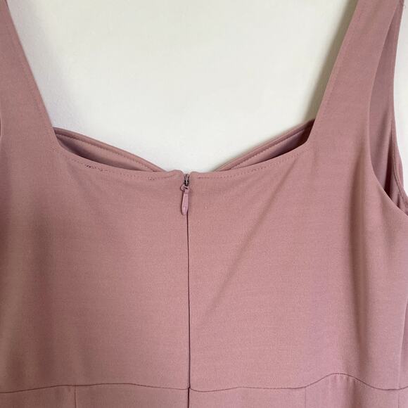 Lulus Sweetest Thing Maxi Dress in Dusty Mauve Size XL - Picture 5 of 10